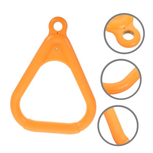 Anillas de gimnasia triangulares resistentes 2 pcs miniatura 7