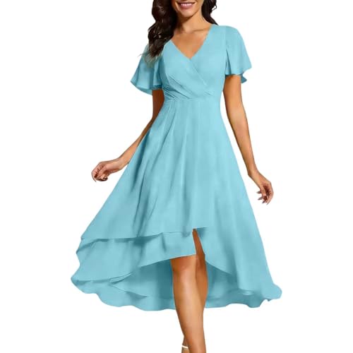 Robe en mousseline de soie fluide anti-plis pour rester chic en soirée