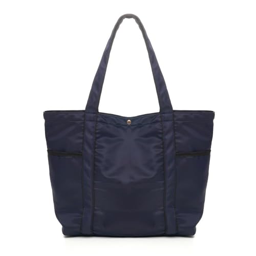 Grand sac fourre-tout nylon pour femme active sans douleur à l'épaule