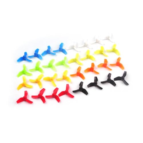 Inductrix E010 Tiny6 FPV 31mm CW CCW vy 16 yA uVt Tinywhoop h[ 614 615 [^[ 0.8mm ƌ݊(16PAIRS 4BLADE GREEN(ONLY GREEN))