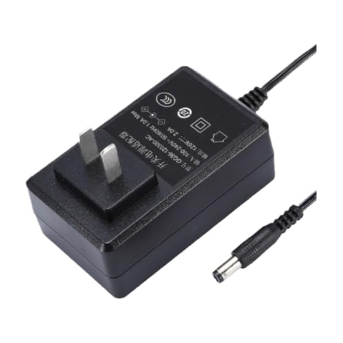 Adaptateur secteur 12V 4A avec câble de 1.2m pour alimentation électrique de remplacement