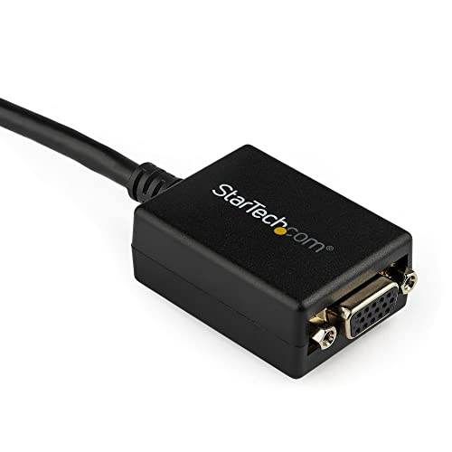 Câble DisplayPort vers VGA StarTech DP2VGA2 pour connecter un écran d'ordinateur - 3