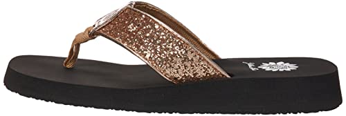 Yellow Box Women's Feliks Sandal, Rosegold, 8 M Us #TOP7