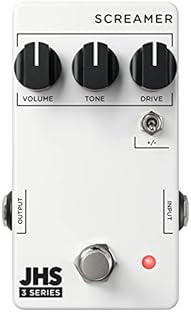 Made in Kansas City USA This pedal represents years of Josh playing around with the legendary Tube Screamer circuit and wanting to offer those changes in an affordable package You will find more clean headroom, better usability as a boost, more versa...