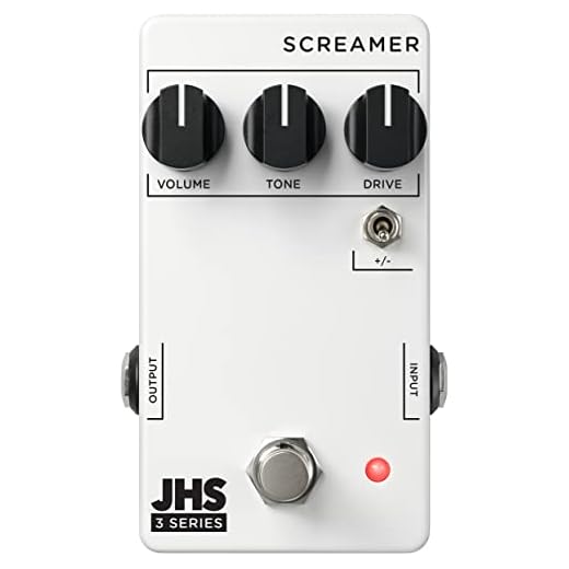 JHS Pedals 3 Series Screamer - Overdrive