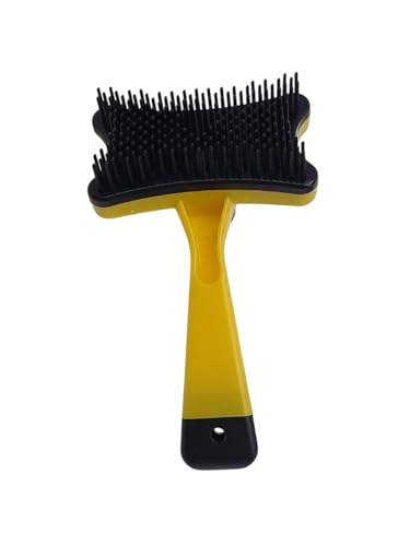 Escova Profissional para Pets Pente Removedor de Pelos para Cães ...