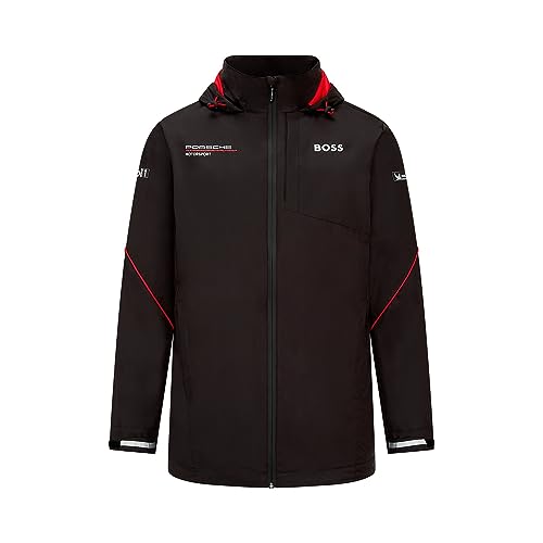 Fuel For Fans Porsche Motorsports Team Rain Jacket