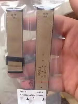 Bracelet de montre en cuir pour Tissot Le Locle 1853 T41; bracelet de montre pour Tissot Gentleman T063