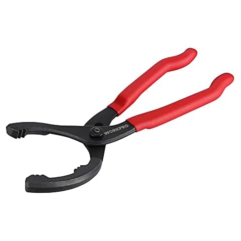 WORKPRO 12" Adjustable Oil Filter Pliers Cover