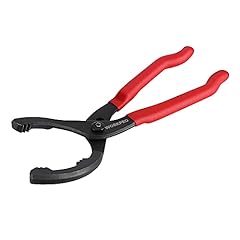 WORKPRO Ölfilterzange 30cm, Verstellbarer...