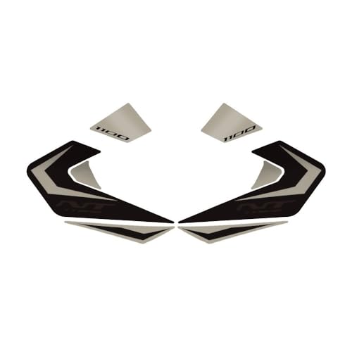 Protection réservoir moto pour NT1100 avec pad latéral et poignées de genouillère