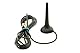 Alda PQ Antenne mit Magnetstandfuß für 2G (GSM), 3G (UMTS), 4G (LTE) mit MCX/M-RA Stecker und 2,5m Kabel 2,2 dBi Gewinn