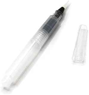 Refillable Water Brush Ink Pen for Watercolor Calligraphy Drawing Painting Illustration Pen Fashion Design