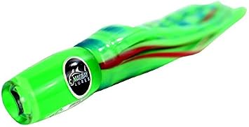 Marlin Lure Lummee Glowing Lure Head and Skirt - Big Game Trolling Fishing