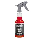 LANE'S Big Red Engine Degreaser- Total Auto Wash Engine Cleaner, Degreaser Spray- Removes Corrosion, Oil, and Grime- Restore Engine Appearance (16 Oz)