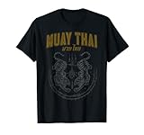 Twin Tiger Sak Yant Muay Thai T-Shirt T-Shirt