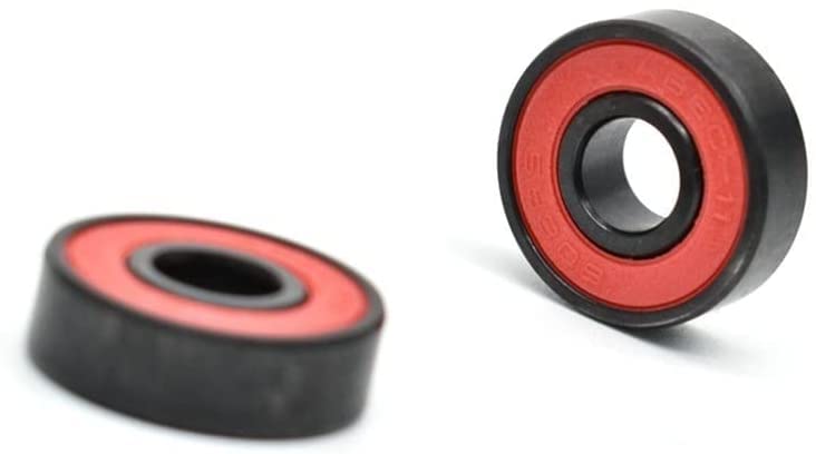 Roulement 608rs étanche en acier allié noir pour une glisse fluide en skateboard - 5
