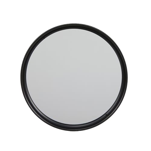 Image of Amazon Basics Circular Polarizer Camera Lens Filter, 67mm, 16 Multi-Layer Coatings, 360 Rotatable Frame, Glare Reduction, Photography