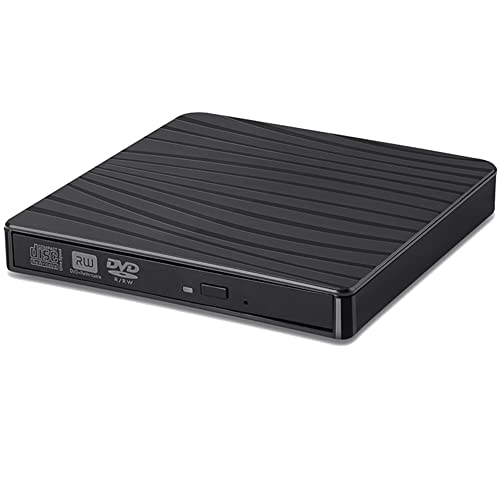 Lecteur CD DVD Externe USB 3.0 Type-C portable pour PC et Mac - 5
