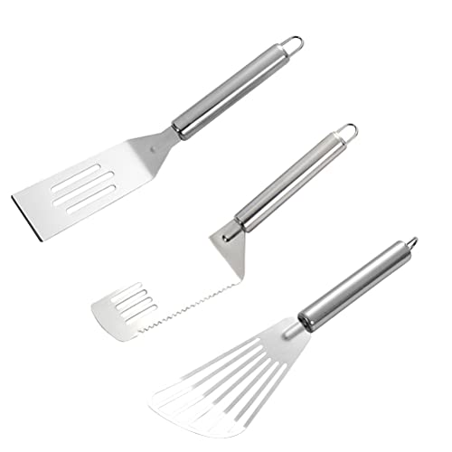 PLAFOPE �h�K�X�e�����X���L�b�`���X�p�`���� ���p�I�ȃs�U�X�p�`�����x�[�L���O�X�p�`���� �e�풲���p �ϖ��Ր��K�тɂ����o���Ȃ� �L�b�`���̒��t����|���ɂ��œK �V���o�[ 3�Z�b�g
