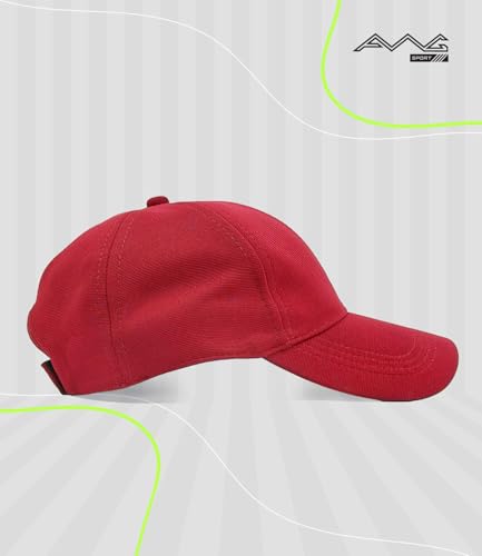 Image of AWG ALL WEATHER GEAR Baseball Cap for Men | UPF 50+ Sun Protection, Moisture-Wicking Sweat Band | Gym, Cricket, Golf Free Size for Teens, Men & Women
