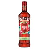 Smirnoff Cherry Drop Flavoured Vodka, 70cl