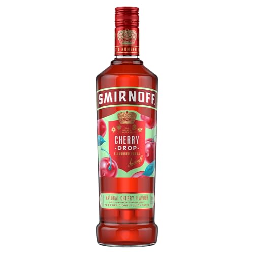 Smirnoff Cherry Drop Flavoured Vodka, 70cl