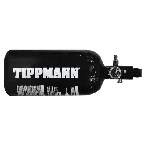 Tippmann 48ci 3K Paintball Air Tank, Globally Certified