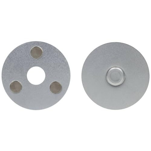 Kit de Fixation Universel pour détecteurs de fumée Smartwares FOT-14670-6 cm de diamètre