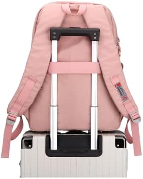 Mochila Impermeável Feminina Escolar Fashion, Mochilas Para Notebook, Ornamento Panda de cortesia 4 31d2pEChk9L. AC