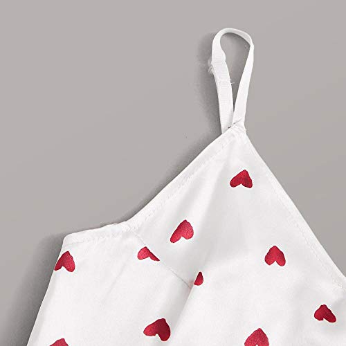Lingerie sexy cœur satin pour vos nuits romantiques - 5