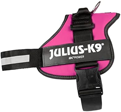 K9 Powerharness, Size: M/0, Black