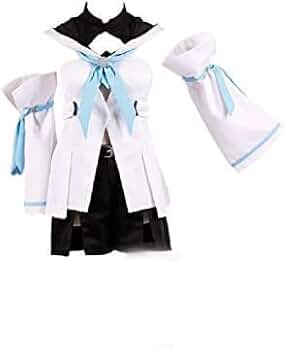 Amazon.co.jp: [ホタルのコイ] コスプレ 衣装 白上フブキ しらかみ