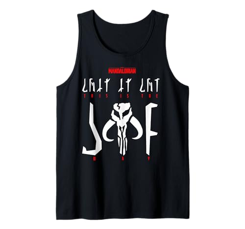 Débardeur Star Wars The Mandalorian This Is The Way pour fan de la saga