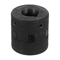 QUARKZMAN 7/8\ Bis 1\ L090 Flexibles 3-teiliges L-Jaw Kupplungsset & Buna-N NBR Gummispider Für Holzspalter Hybridgeräte