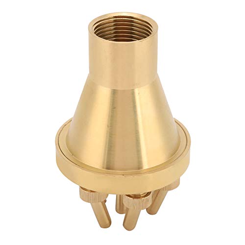 Fdit FDIT4G9HYSVQ261020 Fnpt 1 Inch Dn25 2 Tier Center Straight Style Fountain Nozzle Garden Pond Spray Pond Fountain Head Tool thumb #7