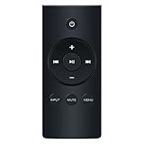 PERFASCIN Replacement Remote Control Fit for Vizio Soundbar SB4021M-A1 SB4021E-A0 SB4021EAO SB4021E-B0