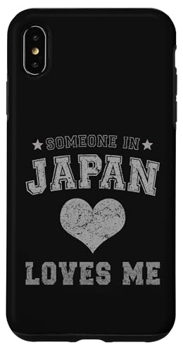 Someone In Japan Loves Me ���{�� �X�}�z�P�[�X iPhone XS Max �p