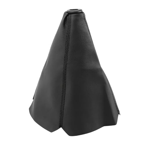 BWBWND Car Shift Knob Dust Cover, Manual/Automatic Gear Shifter Dustproof Cover Protective Sleeve, Universal Decorative Gear Stick Boot Replacement for Most Car Truck SUV (Black)