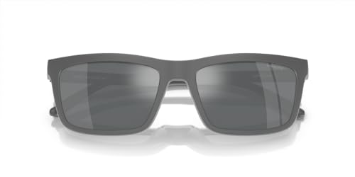 Image of ARNETTE mens An4333 Hypno 2.0 With Sun Clip-ons Rectangular Prescription Eyewear Frames
