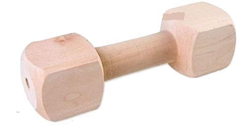 PSK Wooden Teether Dumbbell Shaped Dog Toy, Large (Pack of 1k) (B08SQH2CP8) Amazon Price History, Amazon Price Tracker