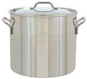 BREW KETTLE 20QT SS by BAYOU CLASSIC MfrPartNo 1420