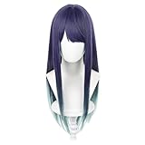 SmileCosplay Kurokawa Akane Cosplay Wig Breathable Heat-resistant Fibers Costume Wig for Christmas Halloween Party Comic Con
