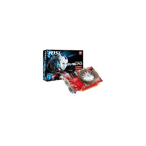 MSI R4670-MD1G 512MB Grafikkarte Cover