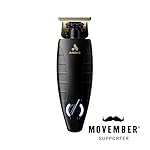 Andis 74150 GTX-EXO Professional Cord/Cordless Lithium-ion Electric Beard & Hair Trimmer with Charging Stand, Black - Image 2