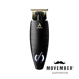 Alternative view of Andis 74150 GTX-EXO Professional Cord/Cordless Lithium-ion Electric Beard & Hair Trimmer with Charging Stand, Black