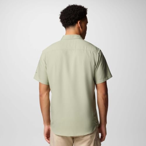 Image of Columbia Men Omni-Wick Utilizer II Hiking and Trekking Short Sleeve Shirt