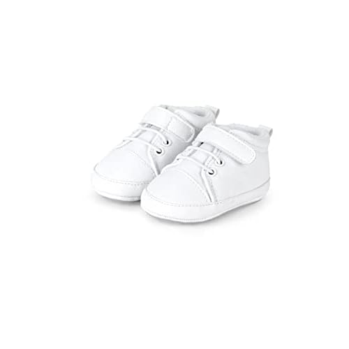 BECO Beermann GmbH & Co. KG Damenclogs-90751, Damen Clogs, Weiß (Weiß 1), 37 EU (4 UK) 3 Sterntaler Unisex Baby-Krabbelschuhe mit Klettverschluss, Weiß (weiß 500), Gr. 17/18