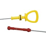 Callume Ölpeilstab Ölstab Peilstab Ölmessstab Kompatibel mit Mercedes-Benz C-Klasse W203 W204 CLC CL203 CLK A209 C209 CLS C219 E-Klasse W211 W212 A207 C207 SL R230 SLK R171 2720100072 A2720100072