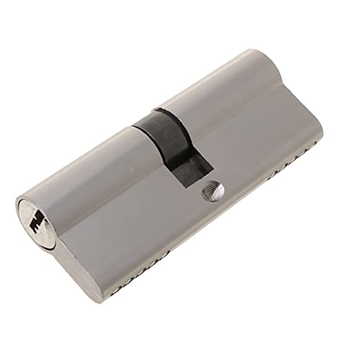 Wkładka bębenkowa. Podwójny otwarty zamek Cylinder okienny drzwi Klucz Zabezpieczenie przed kradzieżą Mosiężny zamek drzwiowy Wydłużony rdzeń zamka bębenkowego(90mm)
